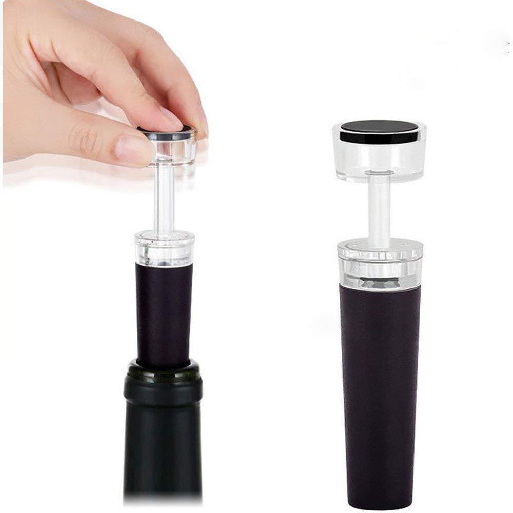 Kitcheniva 2 PCS Bottle Preserver Air Pump Stopper