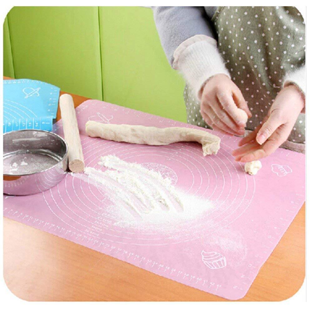 Silicone Rolling Cut Mat Fondant Clay