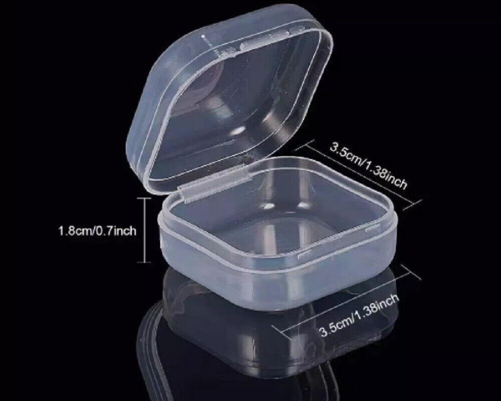 Kitcheniva 40-PCS Small Plastic Storage Container Boxes