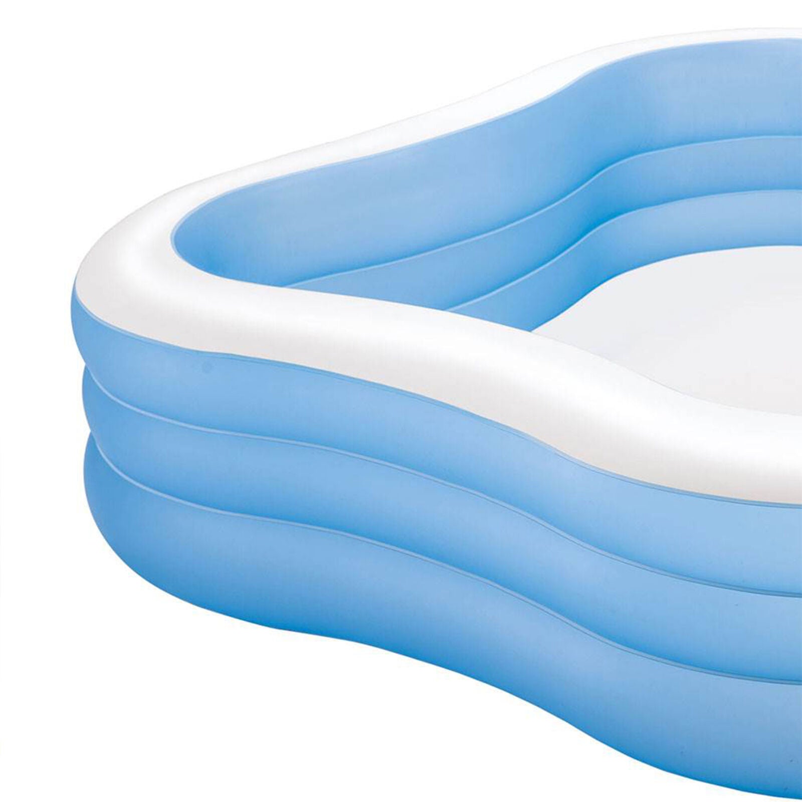 Kitcheniva Swim Center Inflatable Play Kids Backyard Swimming Pool