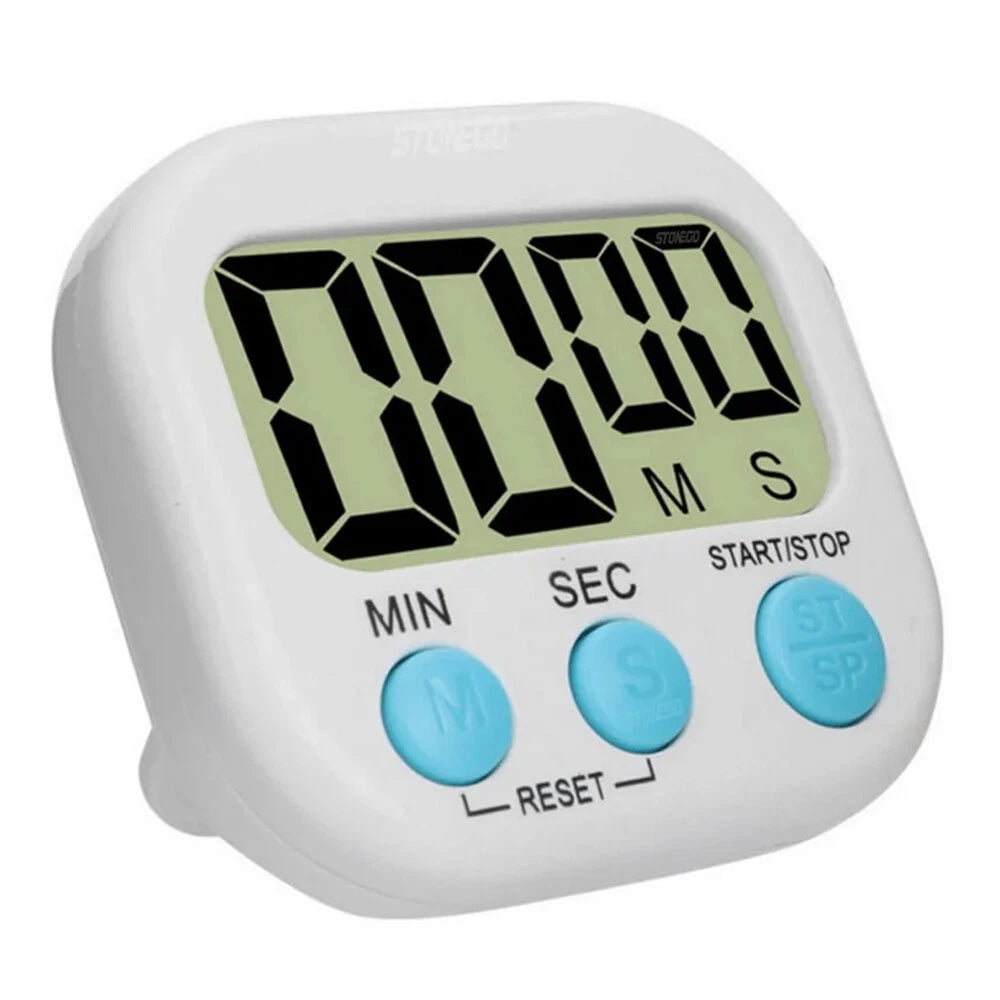 Kitcheniva Magnetic Digital Kitchen Timer 2 Pcs