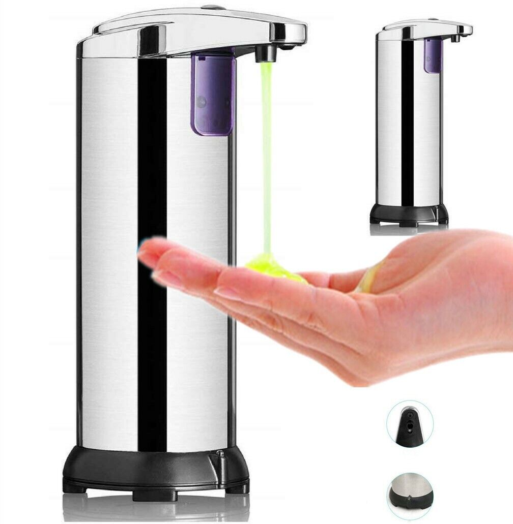 Kitcheniva Automatic Soap Dispenser Stainless Steel