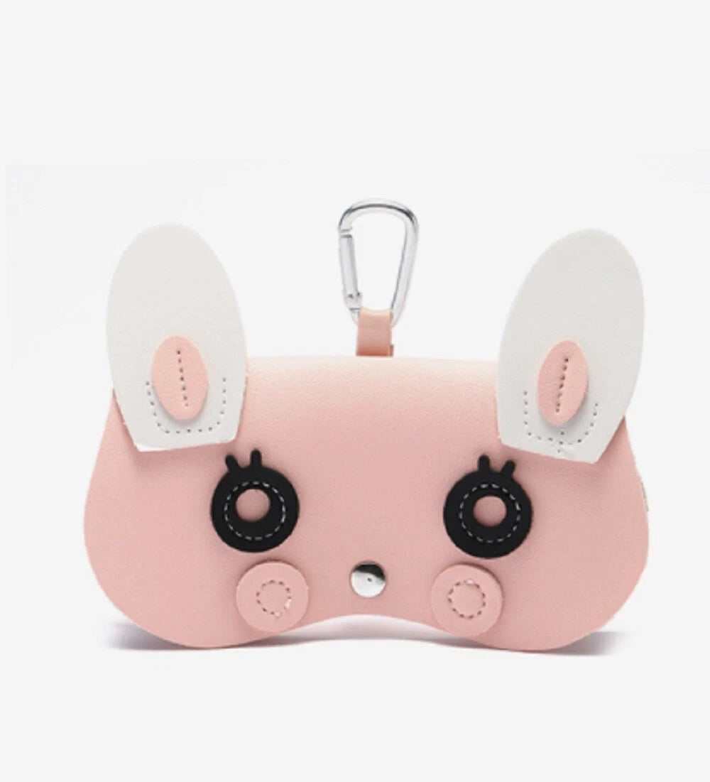 Kitcheniva Portable Eyeglass Case PU Leather Pouch