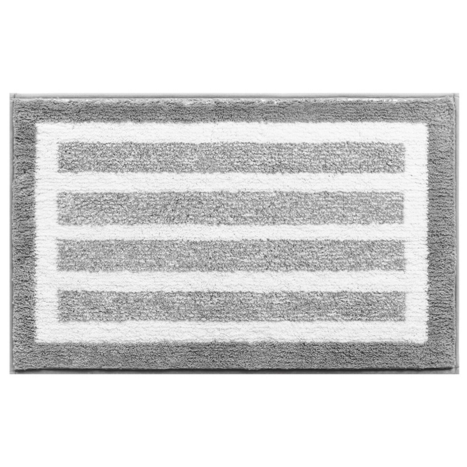 Kitcheniva Microfiber Absorbent Shaggy Bathroom Mat, 19.6