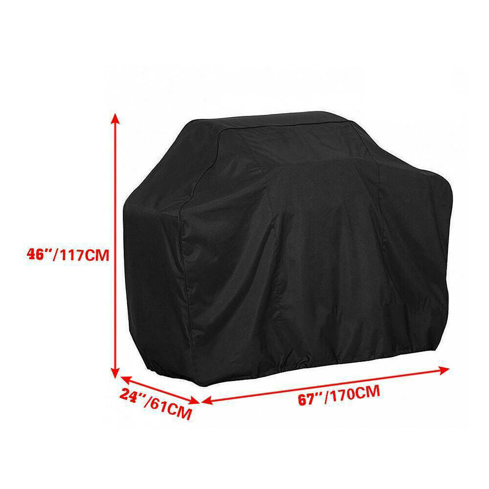 Kitcheniva Waterproof Heavy Duty UV Protection BBQ Outdoor Grill Cover 67"