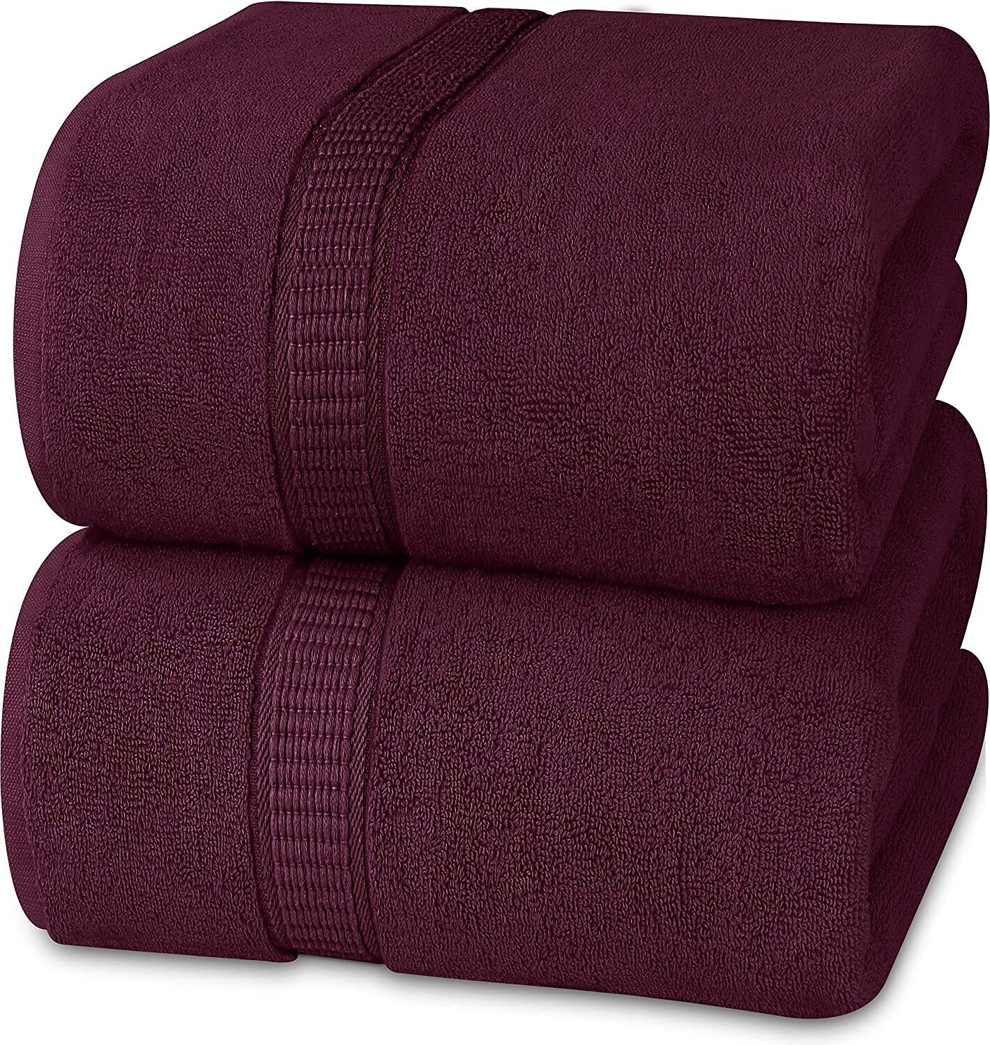 KItcheniva Luxurious Jumbo Bath Towels 600 GSM