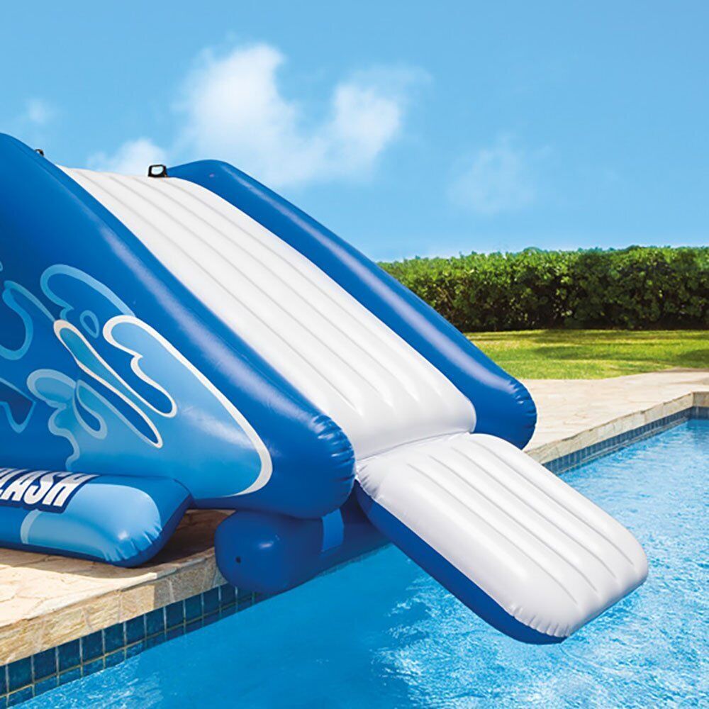 Kitcheniva Kool Splash Inflatable Pool Water Slide And Inflatable UFO Chair