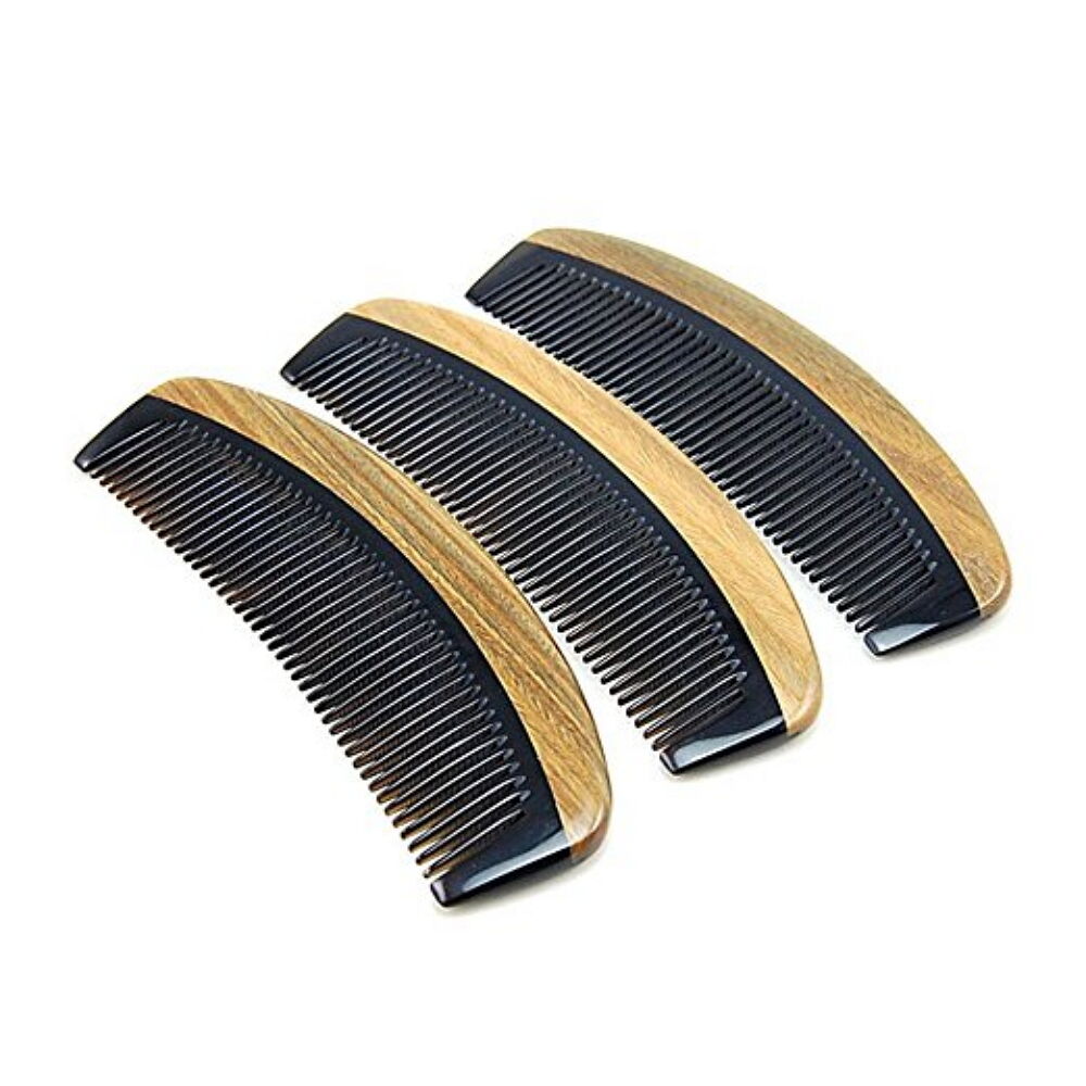 Kitcheniva Anti Static Handmade Wood Hair Comb