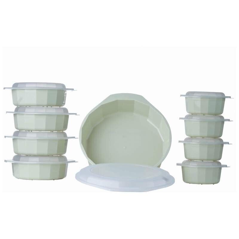 Kitcheniva Plastic Food Storage Containers With Lids Set of 18