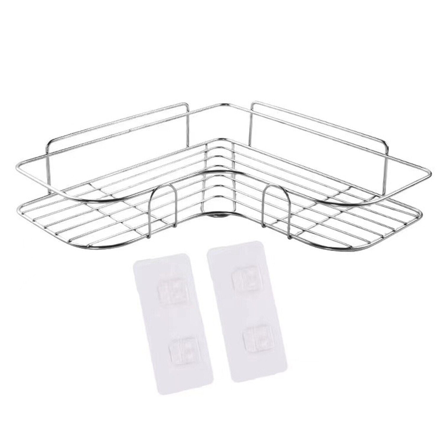 Kitcheniva Triangular Shower Shelf Caddy Set of 2, Set of 2