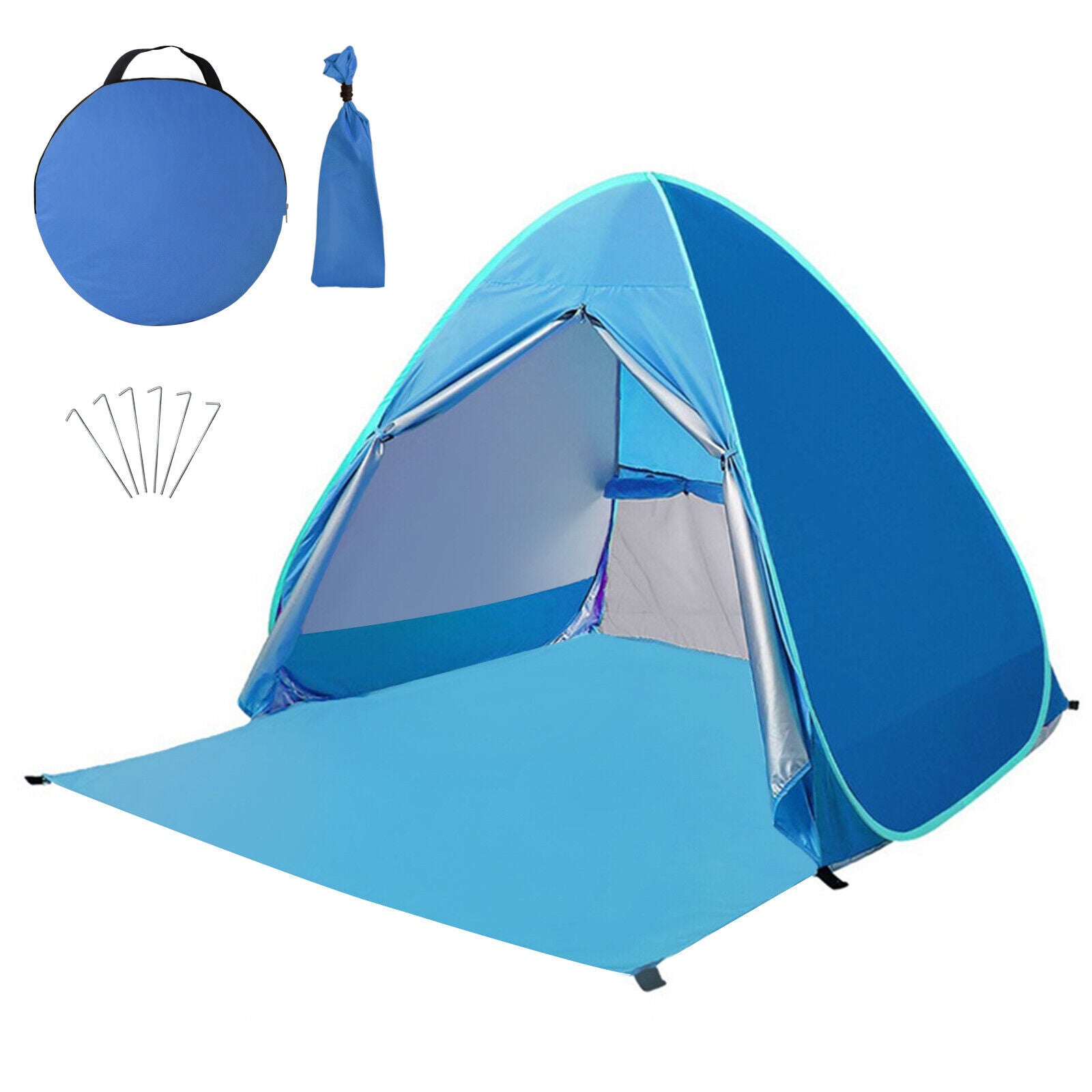 Kitcheniva Portable Pop Up Shade Beach Tent