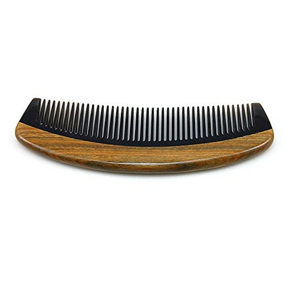 Kitcheniva Anti Static Handmade Wood Hair Comb