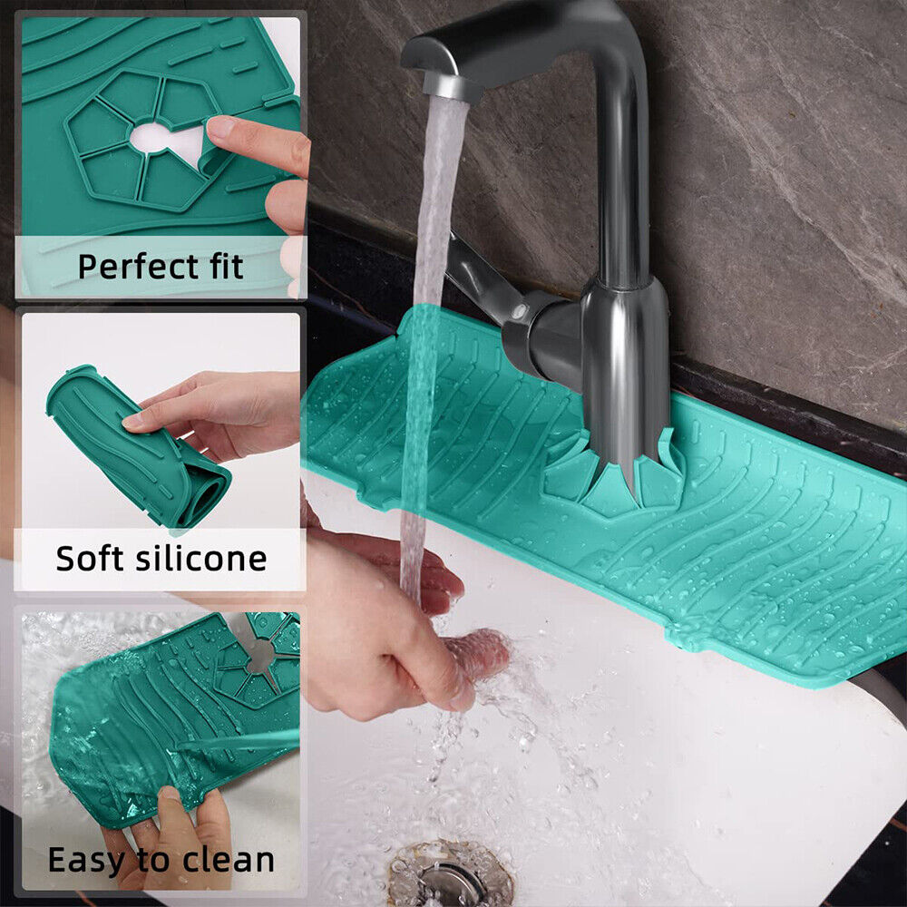 Kitcheniva Silicone Faucet Drain Pad