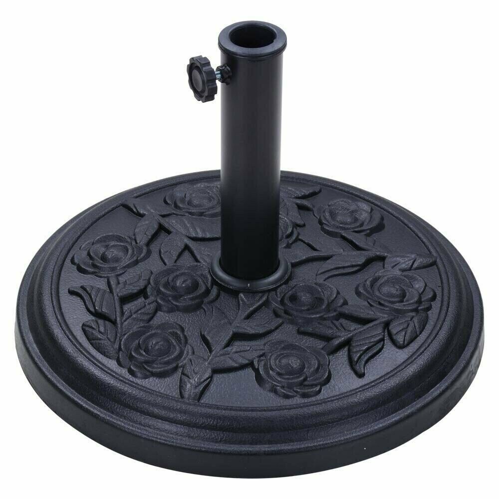 Kitcheniva Heavy Duty Round Outdoor Patio Pool Umbrella Base Stand