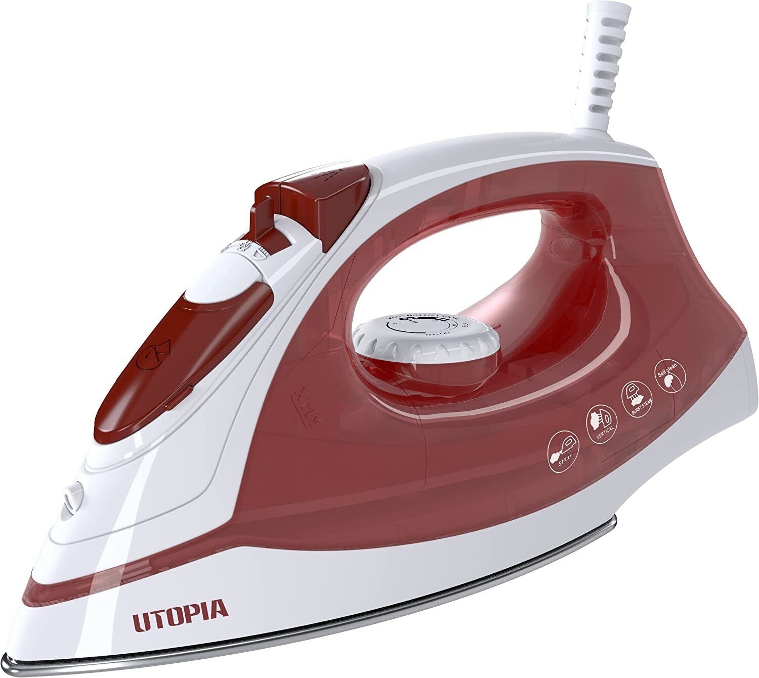 Kitcheniva Professional Steam Iron Clothes