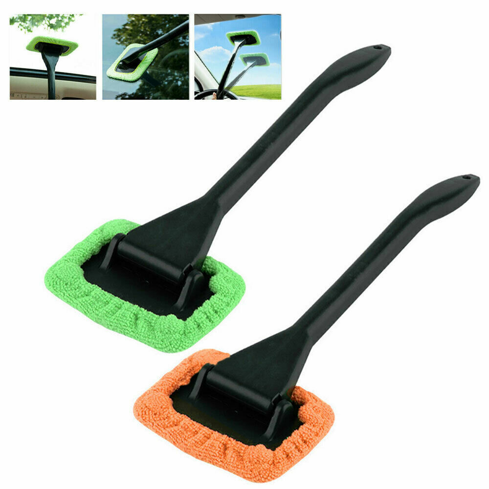 Kitcheniva 2-Pcs Window Mirror Car Windshield Squeegee Glass Wiper