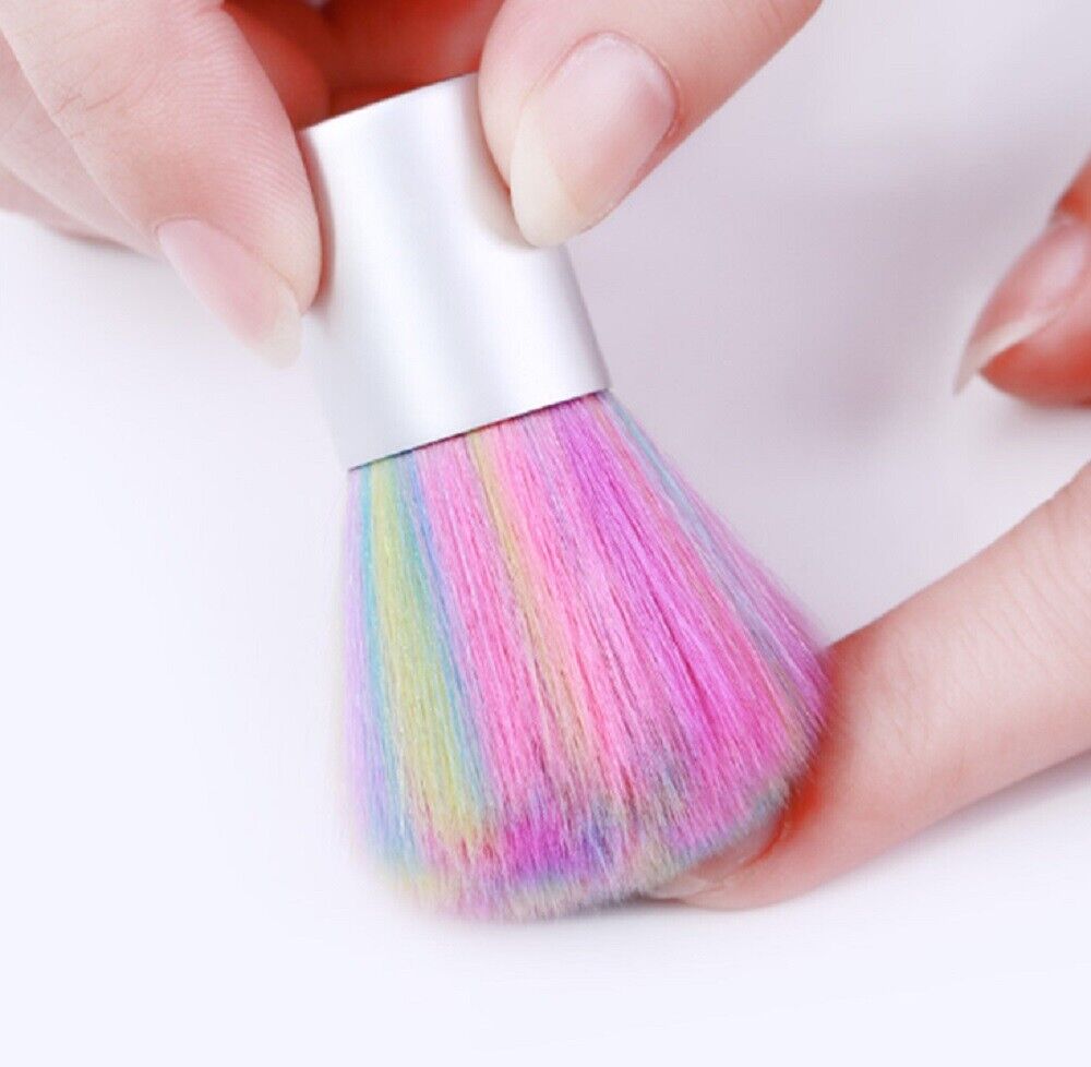 Kitcheniva Nail Art Glitter Brush Makeup Powder Remover