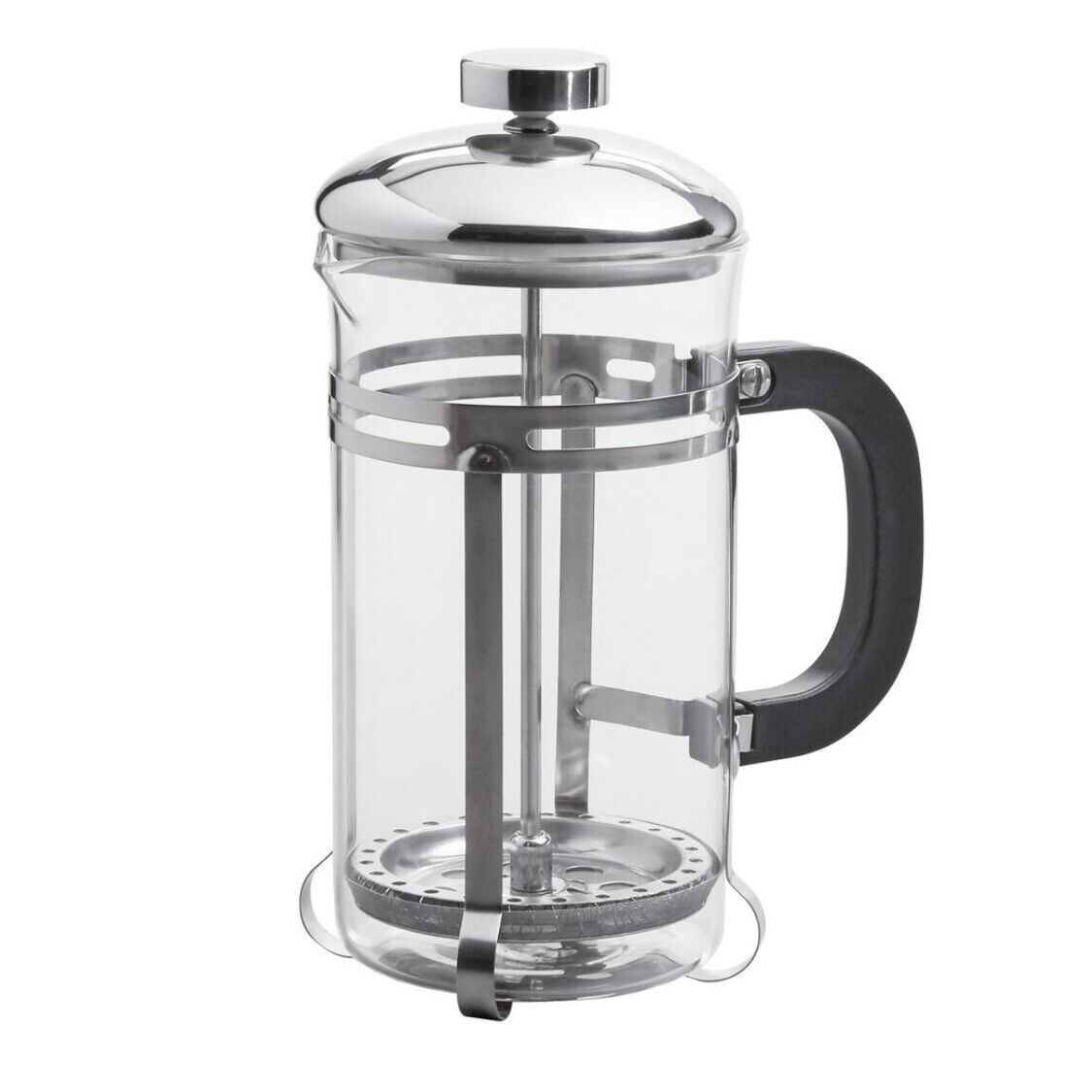 Kitcheniva 20oz Stainless Steel French Coffee Press Glass