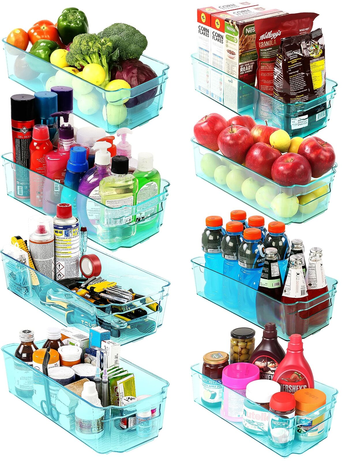 Kitcheniva Fridge Organizer