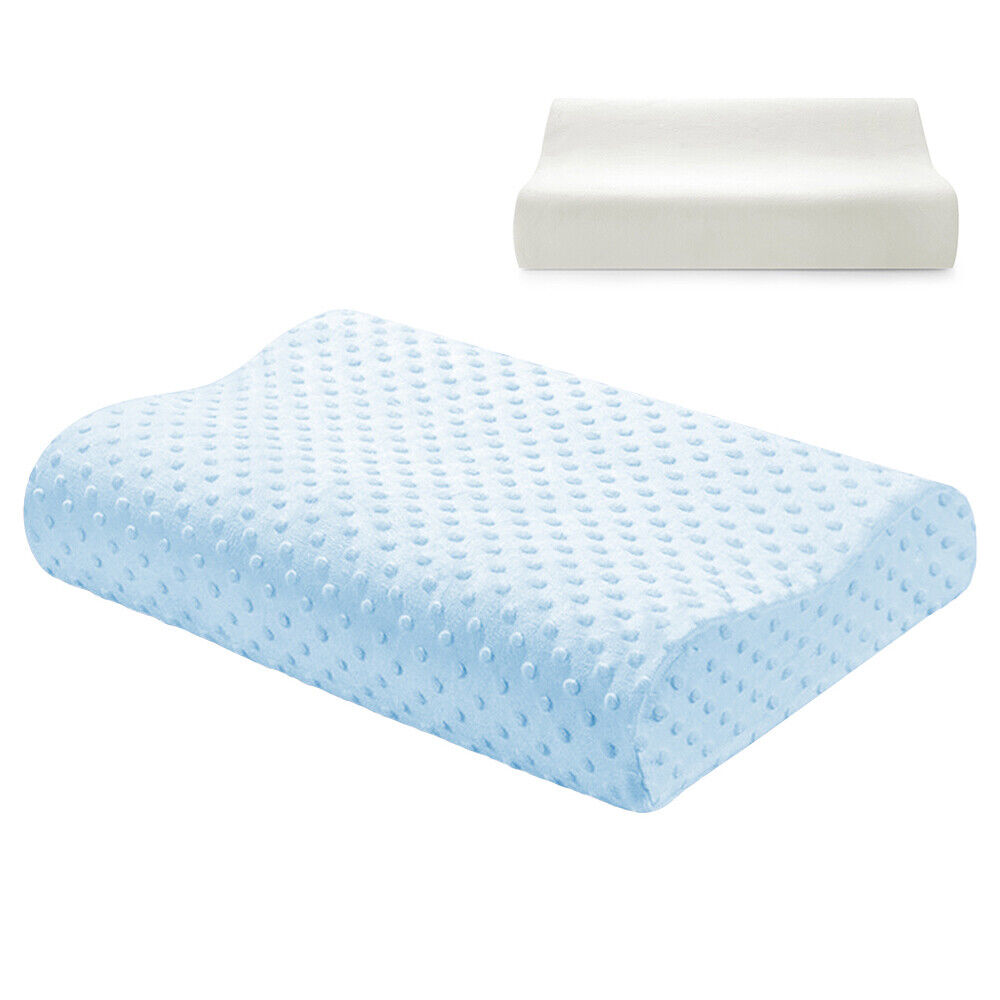 Kitcheniva Orthopedic Memory Foam Pillow With Velvet Cover