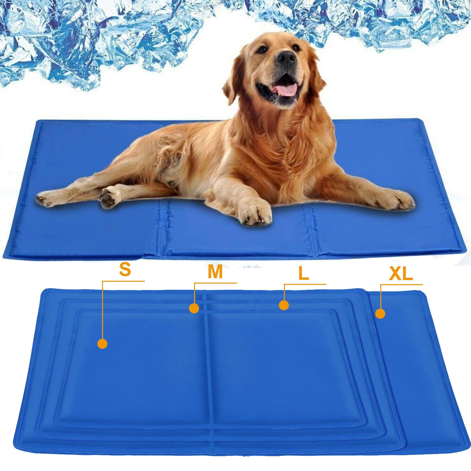 Kitcheniva Pet Cooling Mat Cool Pad