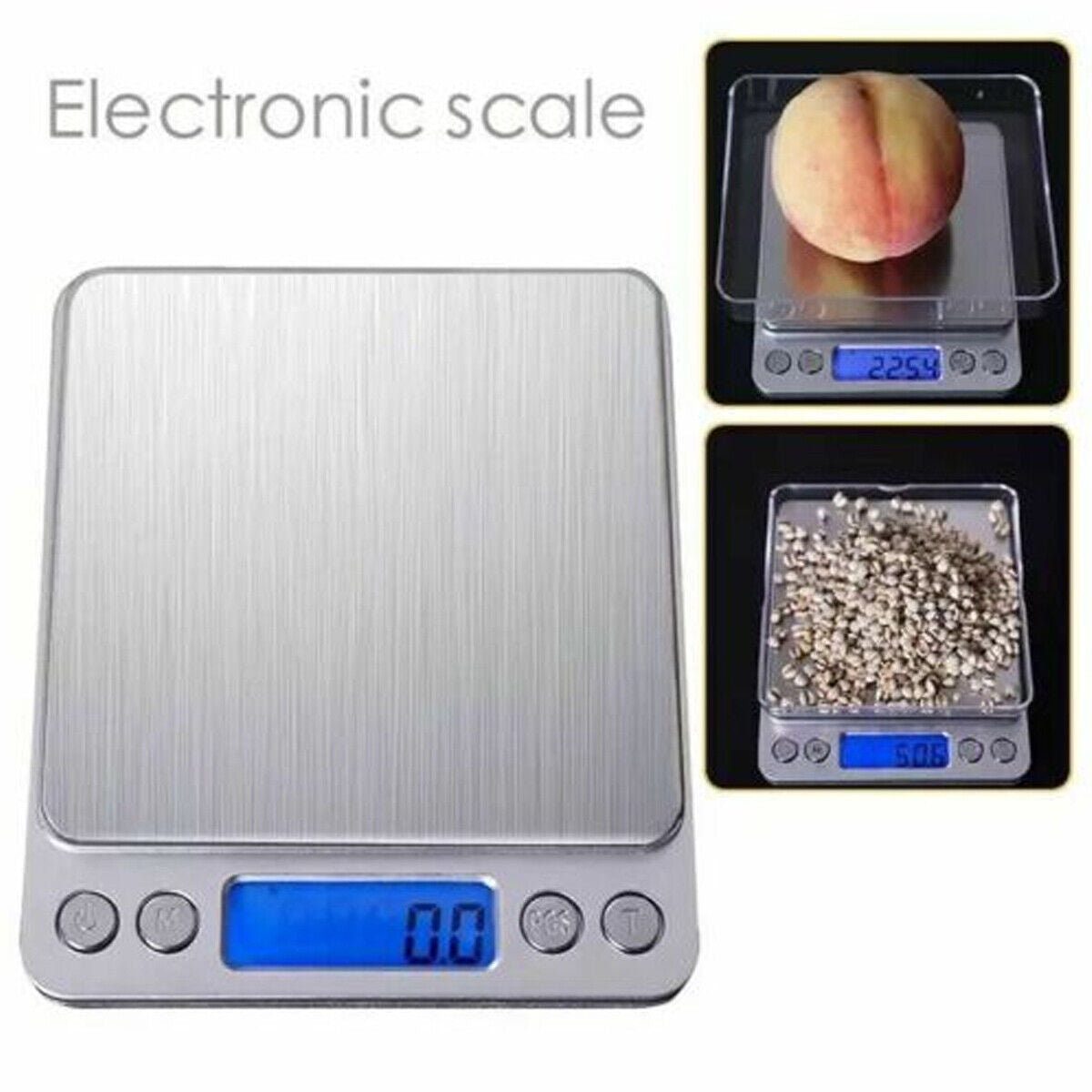 Kitcheniva Digital Scale 0.1g x 3000g