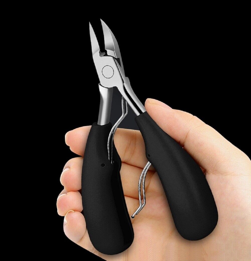 Kitcheniva Heavy Duty Toenail Clippers Precision For Thick Ingrown Nail Scissor