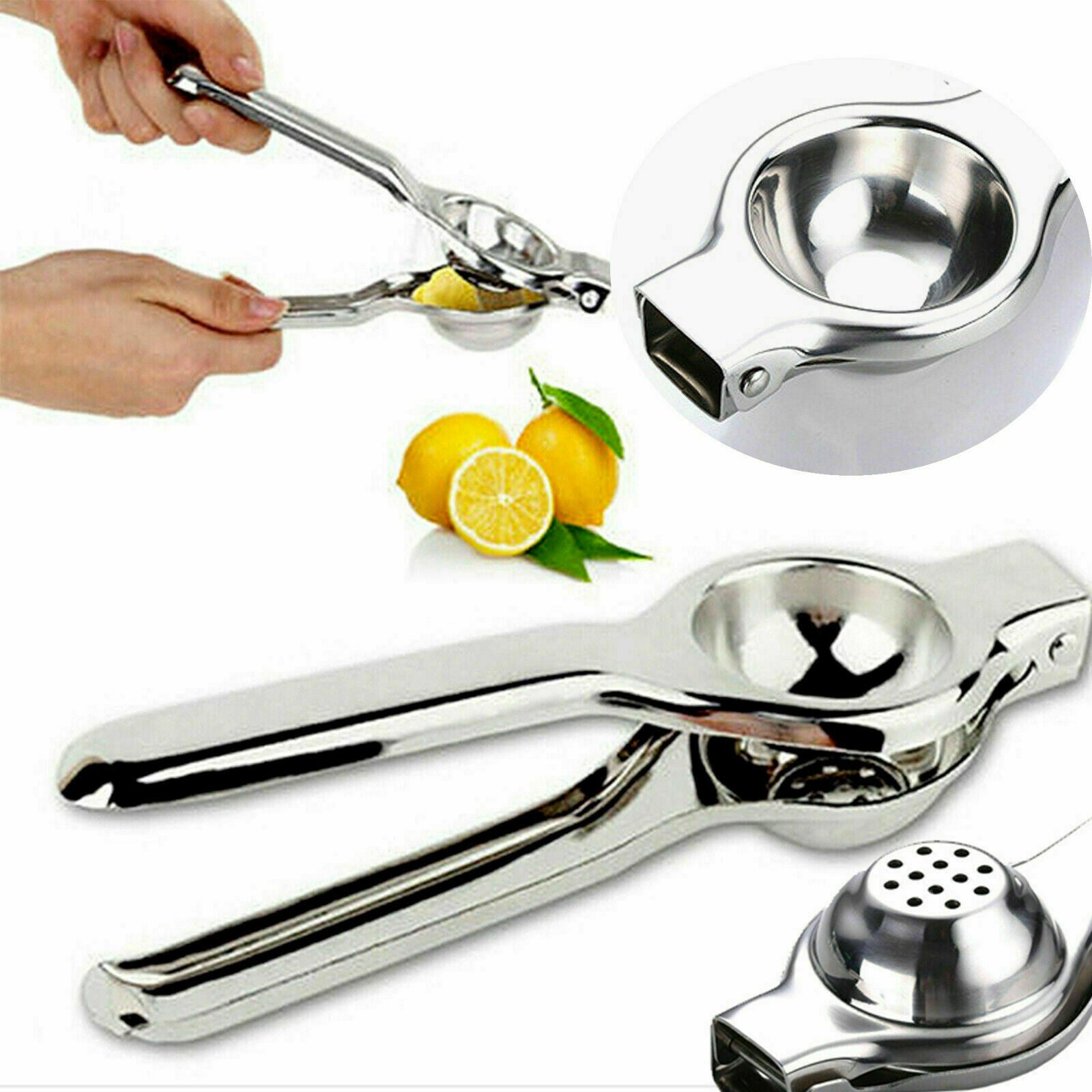 Kitcheniva Lemon Squeezer Lime Juicer Clip Fruit Orange Citrus Manual