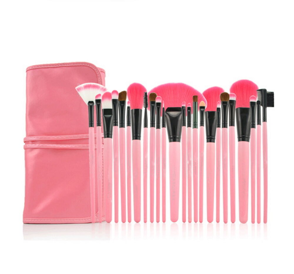 Kitcheniva Pro 24-Pieces Makeup Brushes Cosmetic Tool Kit