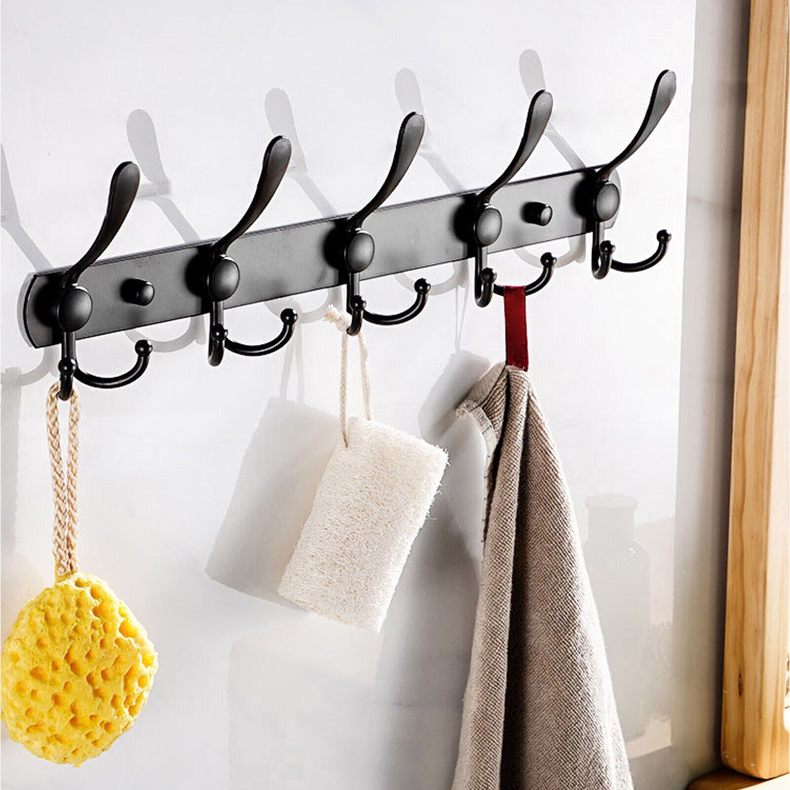 Kitcheniva 15 Hook Wall Mount Hanger