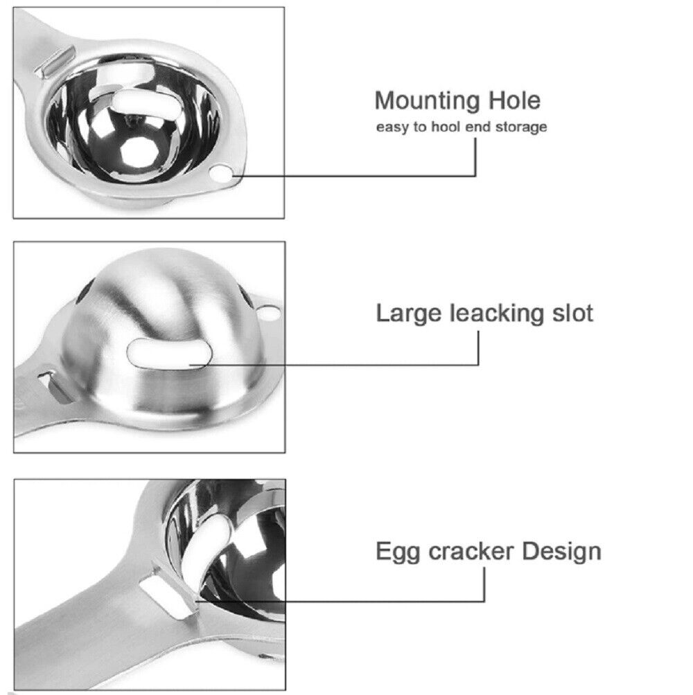 Kitcheniva Egg Yolk White Separator