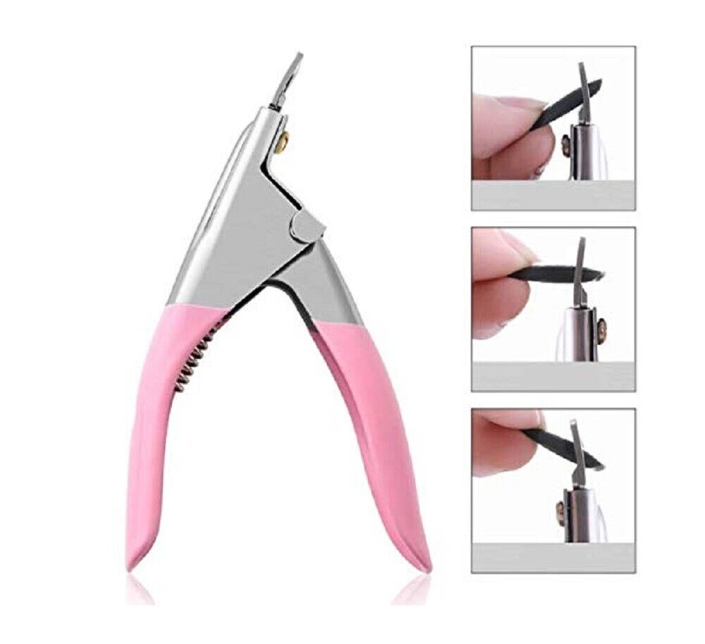 Kitcheniva Manicure Tips Cutter Acrylic Nail Scissors