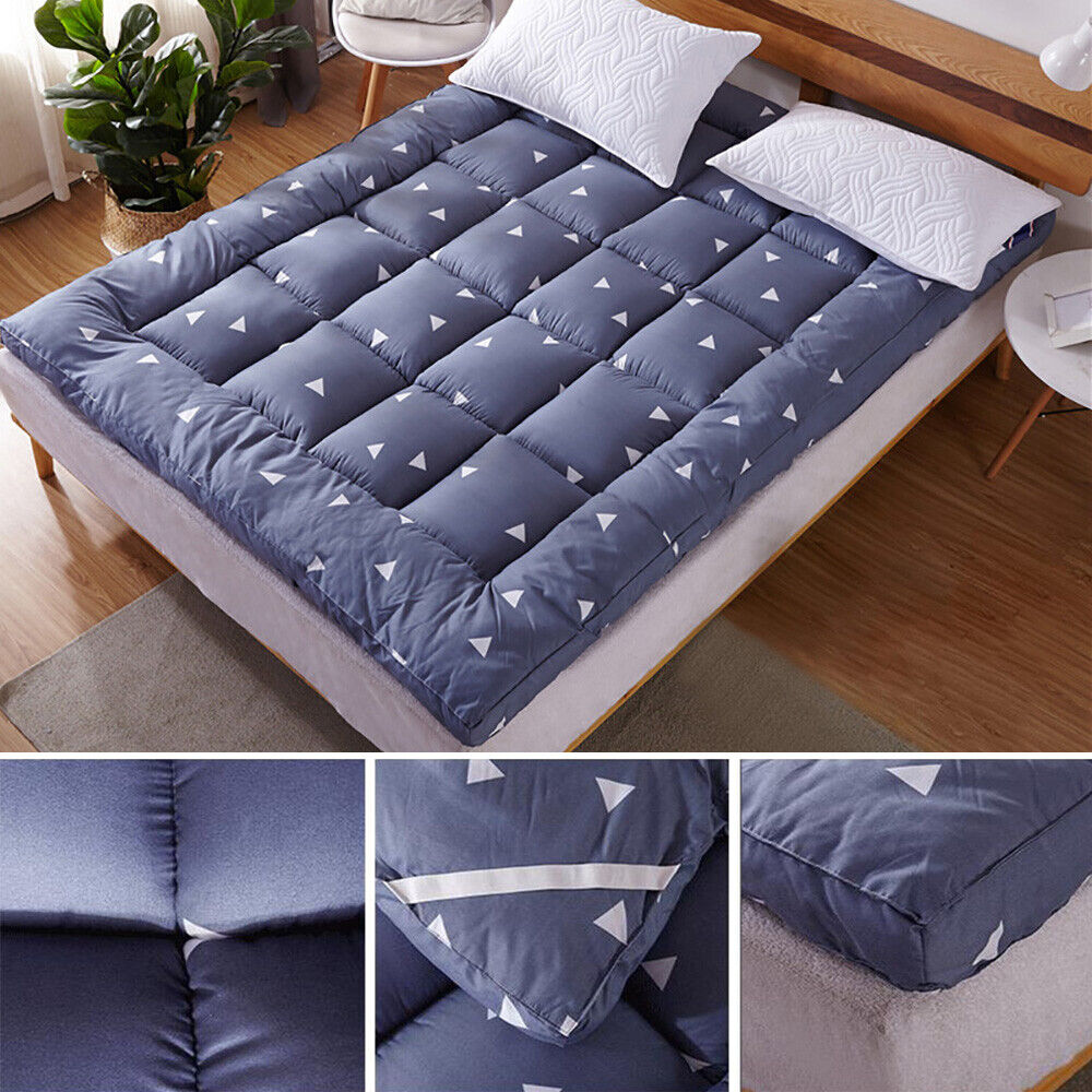 Kitcheniva Extra Thick Pad Quilted Cooling Mattress Topper