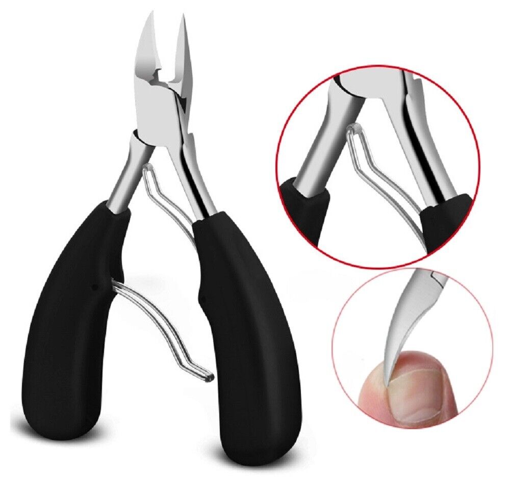 Kitcheniva Heavy Duty Toenail Clippers Precision For Thick Ingrown Nail Scissor