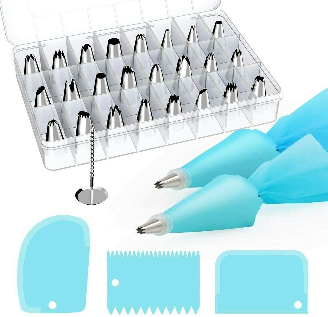 Kitcheniva Pastry Decorating Tool Kit 32 Pcs