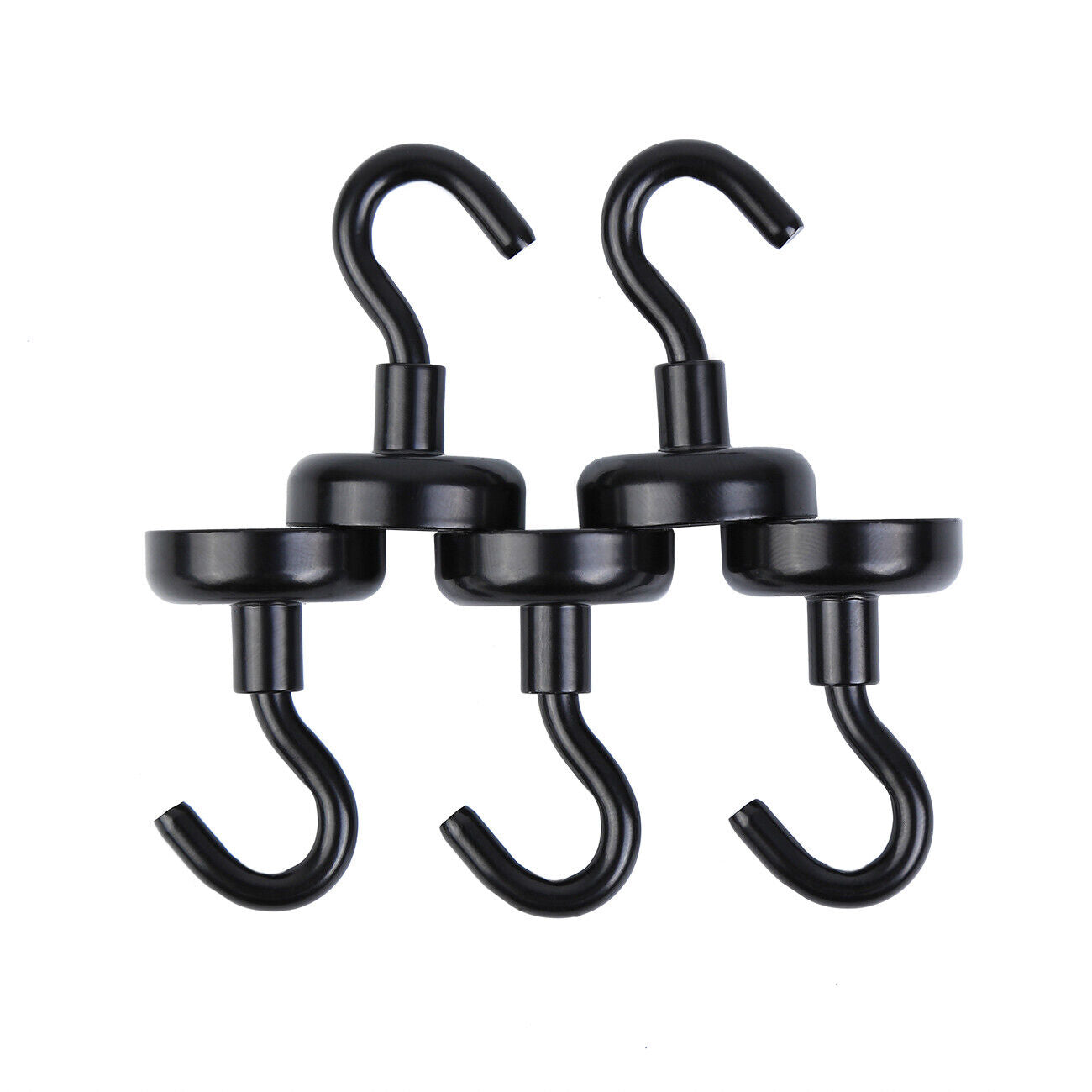 Kitcheniva Strong Heavy Duty Magnetic Hooks (5 Pack)