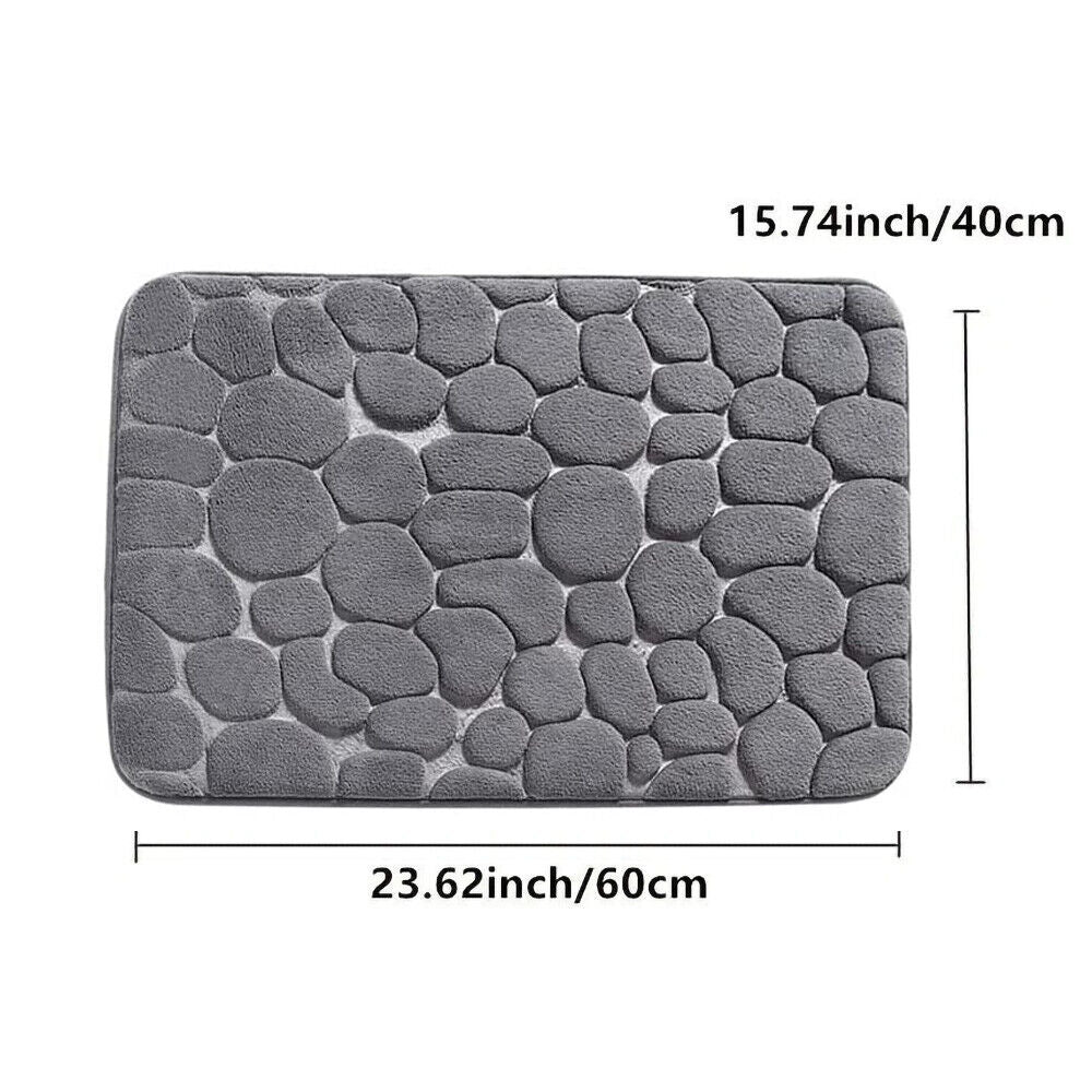 Kitcheniva Non-Slip Super Absorbent Memory Foam Bath Mat