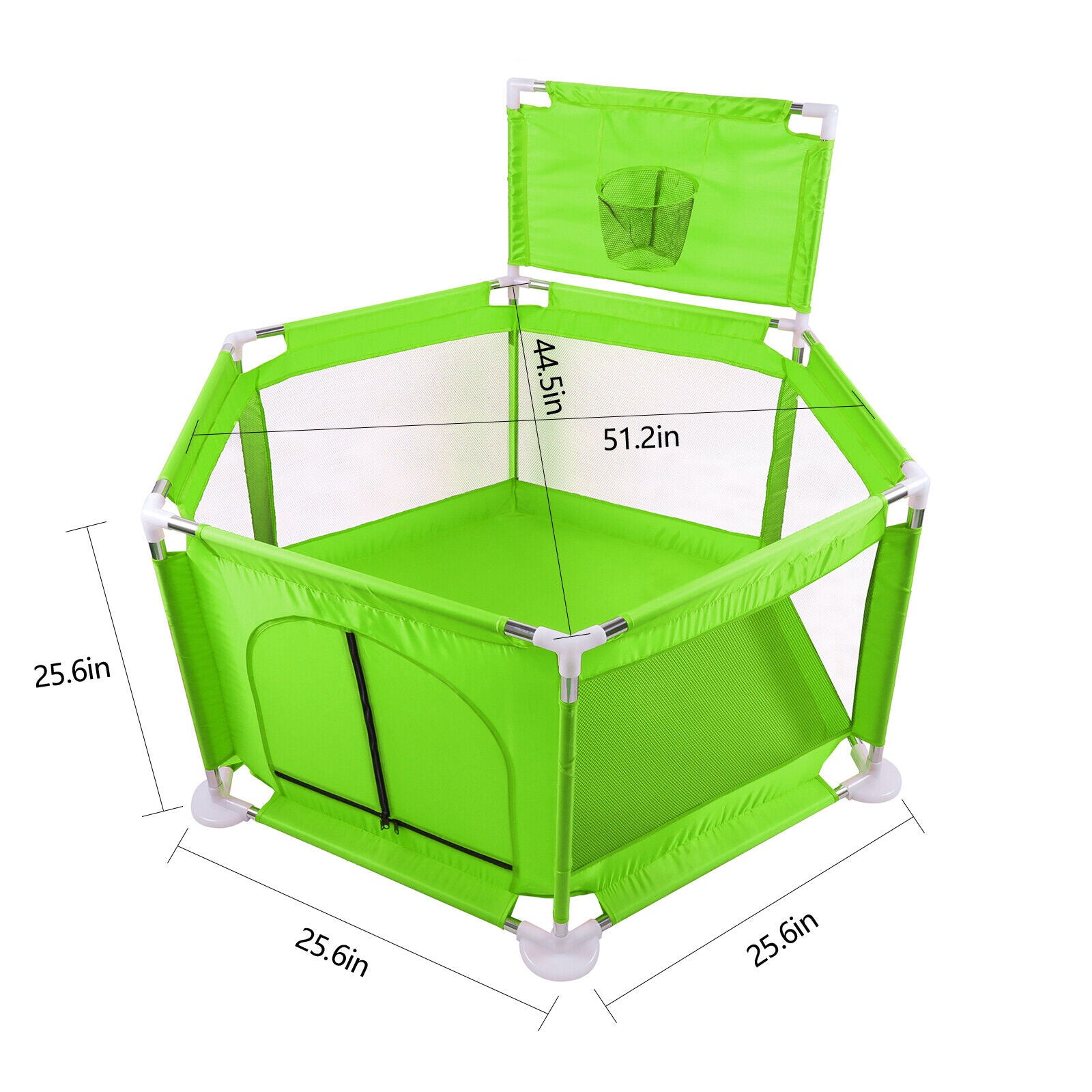 Kitcheniva Foldable Baby Playpen Fence Kids Safety Activity Center