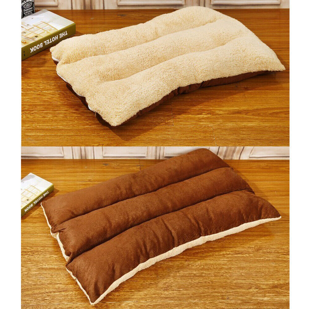 Kitcheniva Large Pet Dog Bed Soft Warm Washable Cushion