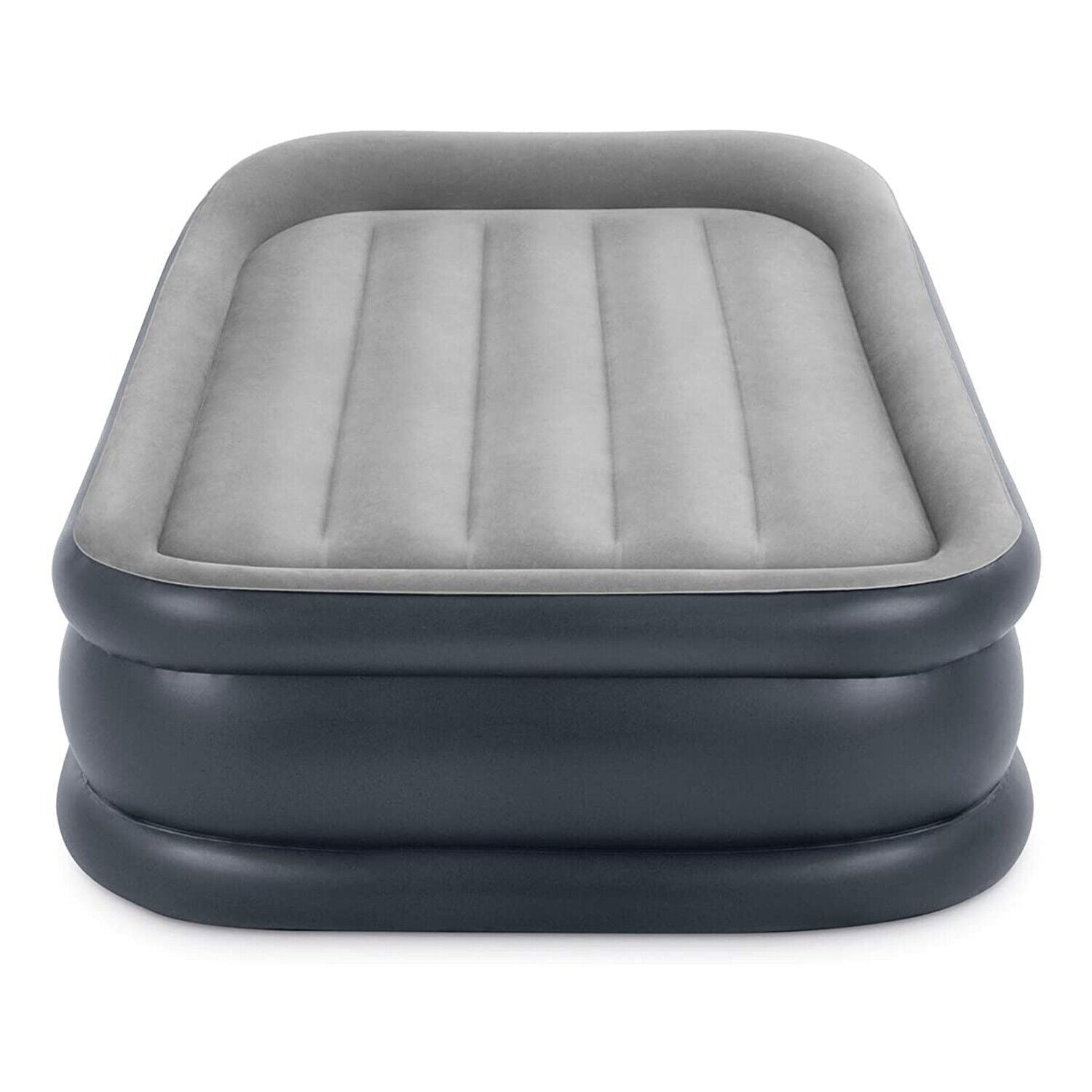 Kitcheniva Dura Beam Deluxe Pillow Raised Airbed Mattress with Built In Pump, Twin