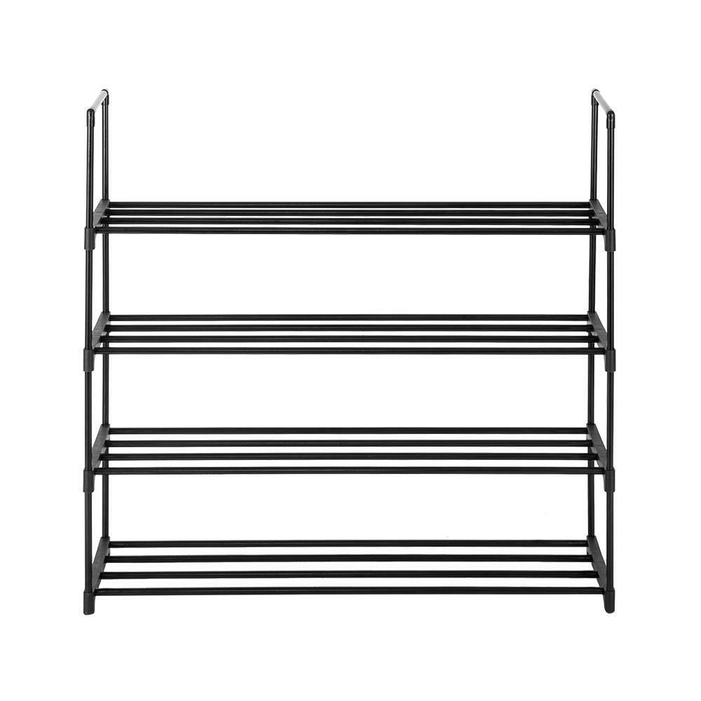 Kitcheniva Metal Shoe Racks Storage Organizer 4 Tiers