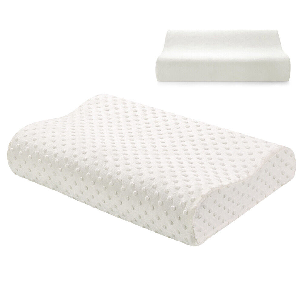 Kitcheniva Orthopedic Memory Foam Pillow With Velvet Cover