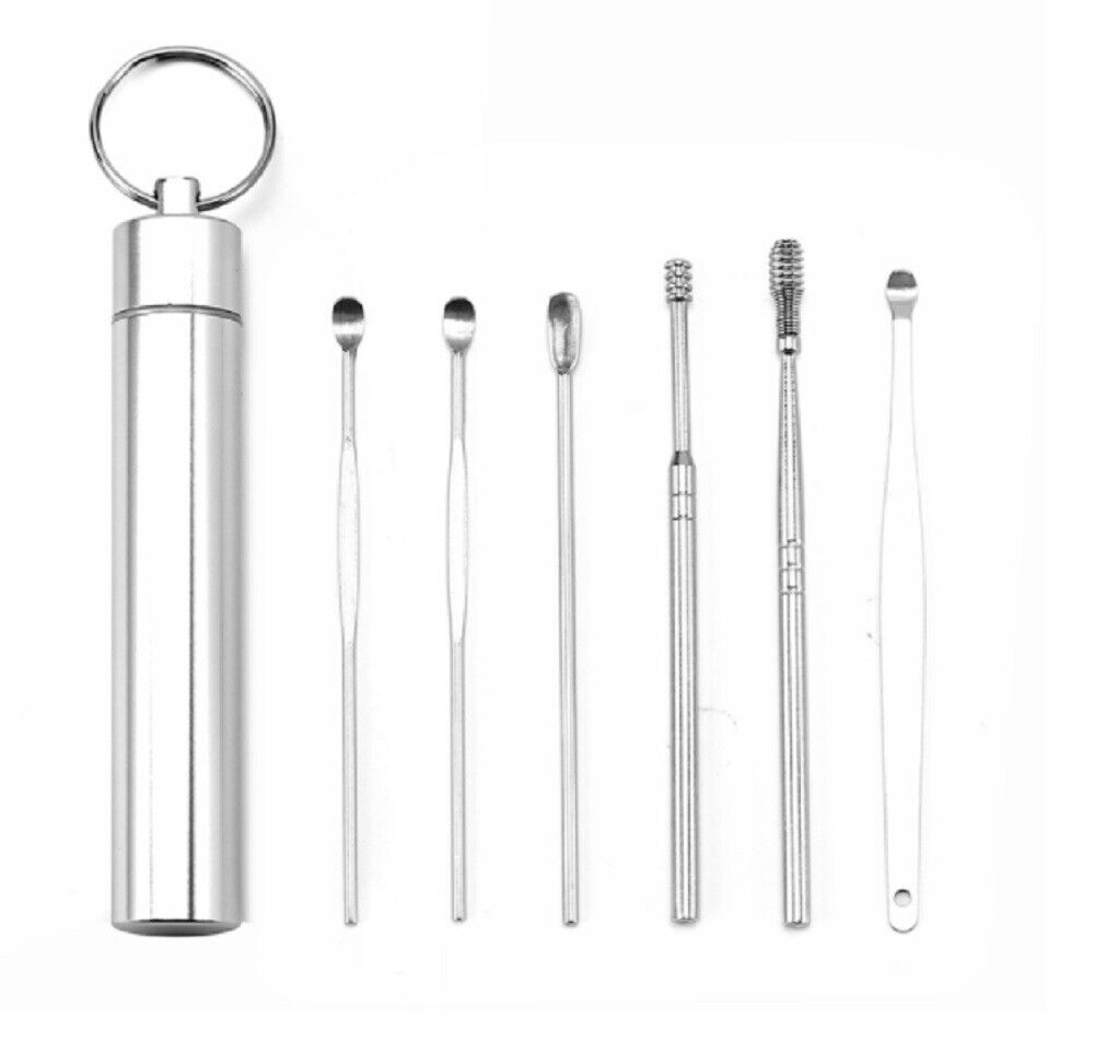 Kitcheniva 6-Pieces Ear Wax Removal Kit Cleaning Tool