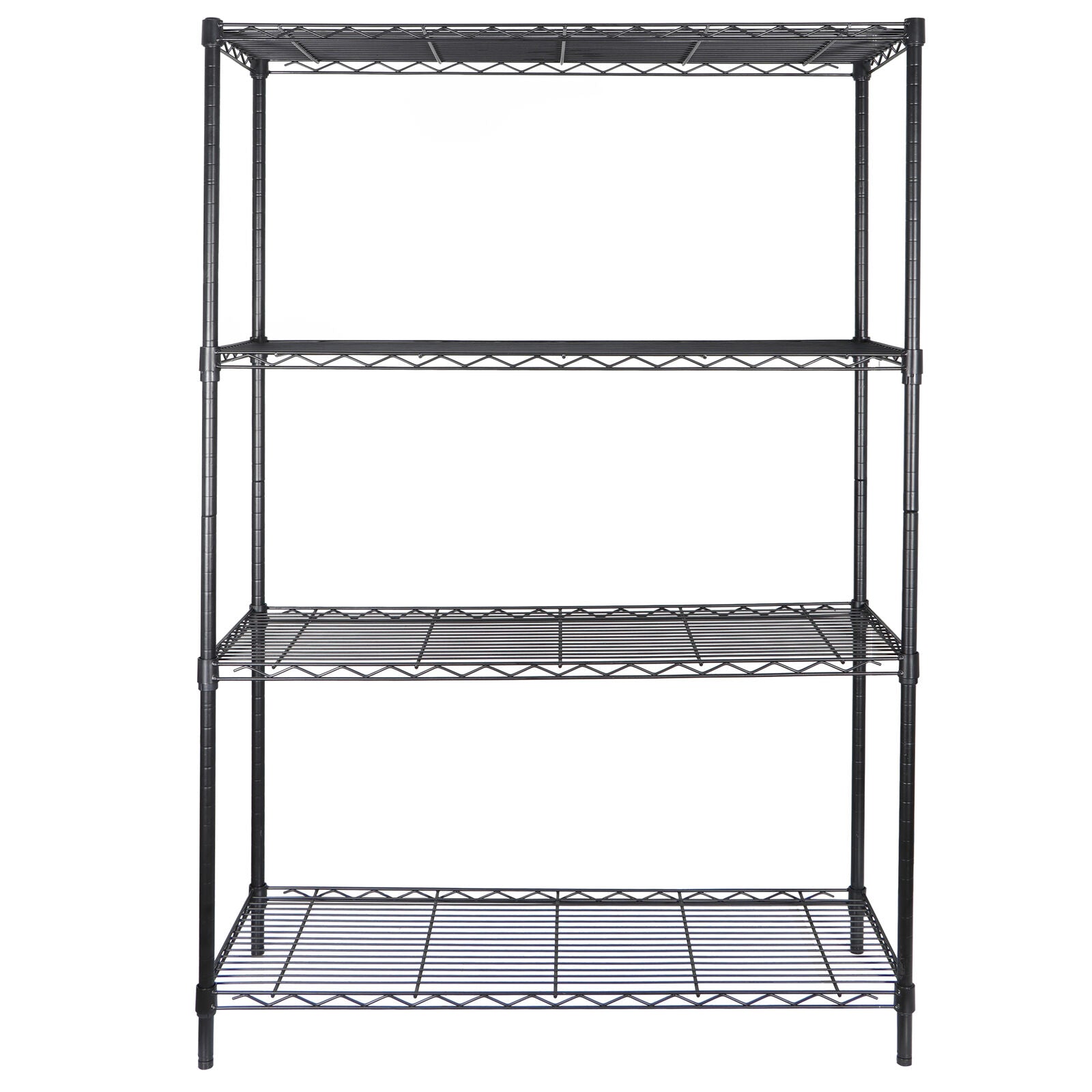 Kitcheniva 4-Tier Steel Organizer Wire Rack Heavy Duty Storage Shelving Unit