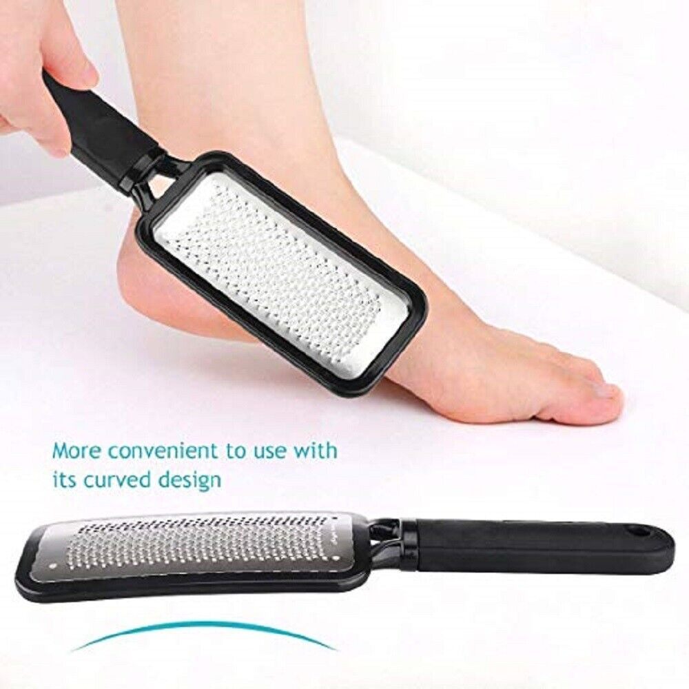 Kitcheniva Foot Rasp File Pedicure Callus Remover Hard Skin Dead Skin Scrubber