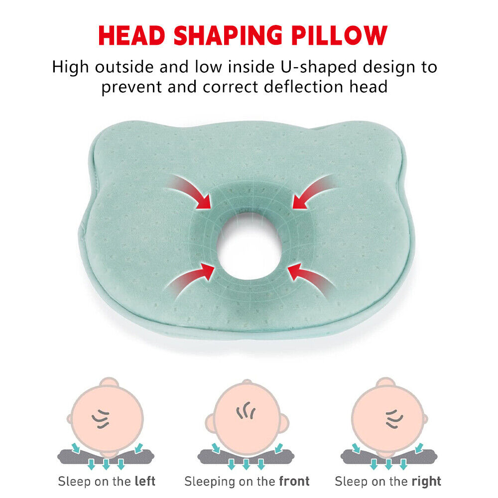 Kitcheniva Baby Breathable Shaping Memory Foam Pillow