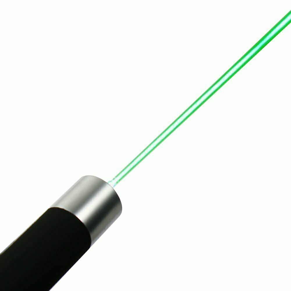 Kitcheniva Bright Green Laser Pointer Pen With Storage Case