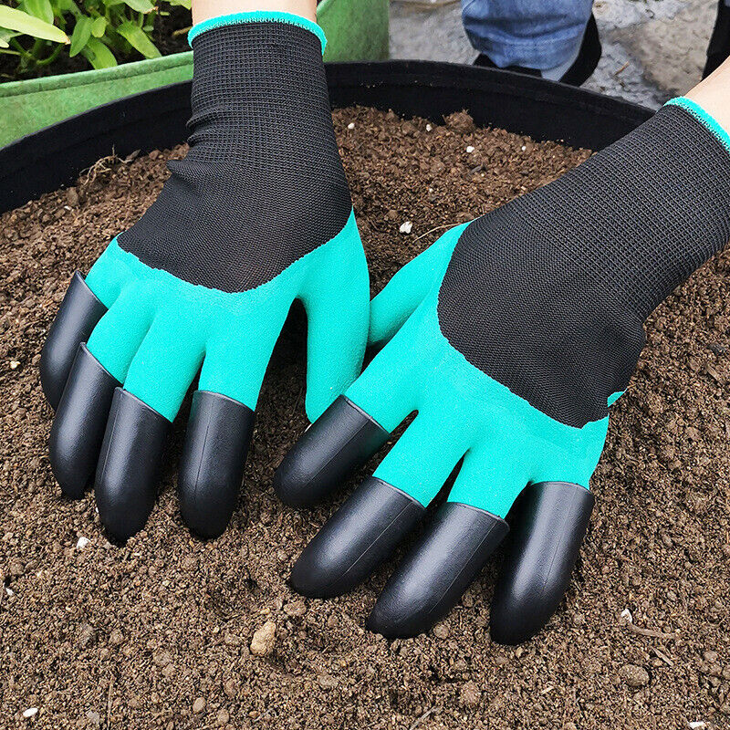 Kitcheniva Gardening Gloves 3-Pairs (Multicolor)