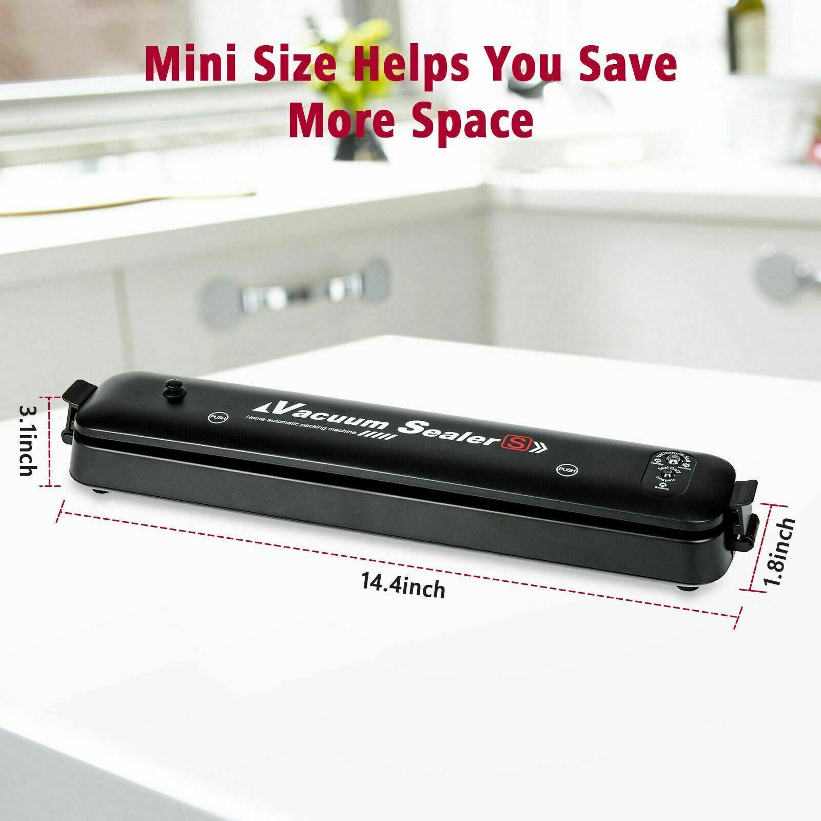 Kitcheniva Vacuum Sealer Machine Food Preservation