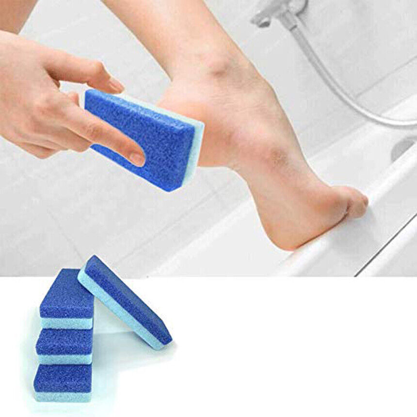 Kitcheniva 4-Pieces Maryton Foot Pumice Stone for Feet Hard Skin Callus Remover